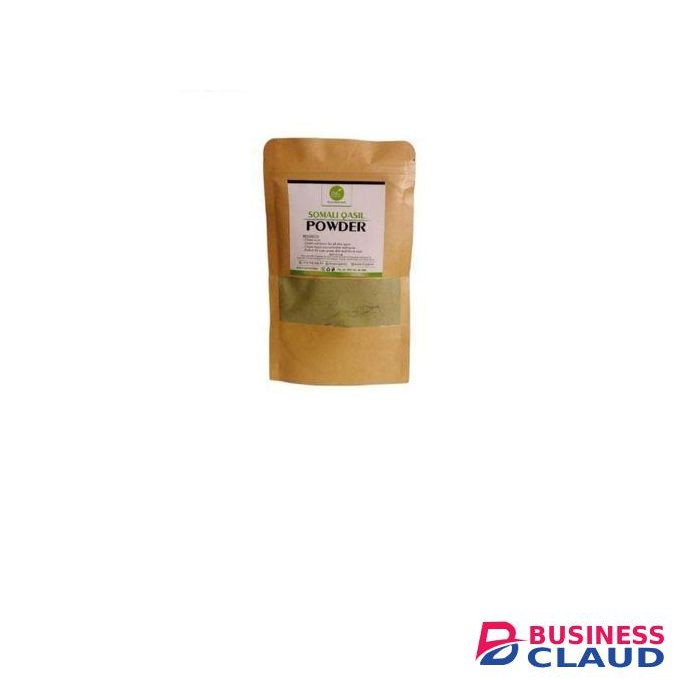 Natural Beauty Somali Qasil Powder -Dree Organics Natural Exfoliating Scrub And Mask