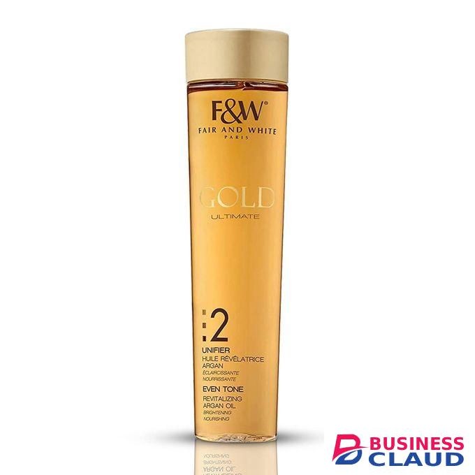Fair & White Gold Ultimate Revitalizing Argan Oil