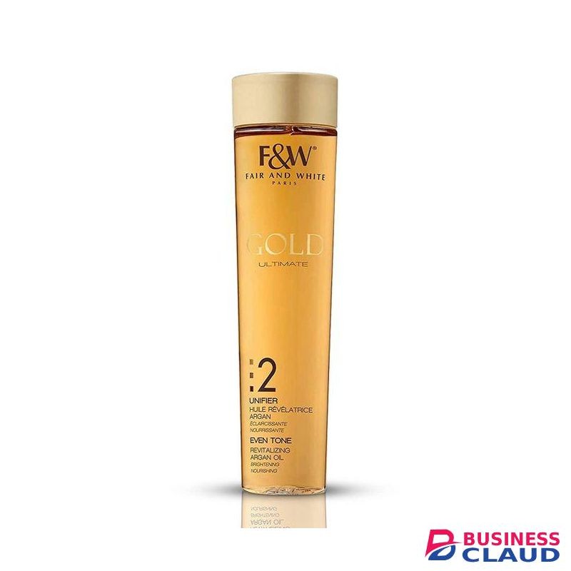 Fair & White Gold Ultimate Revitalizing Argan Oil