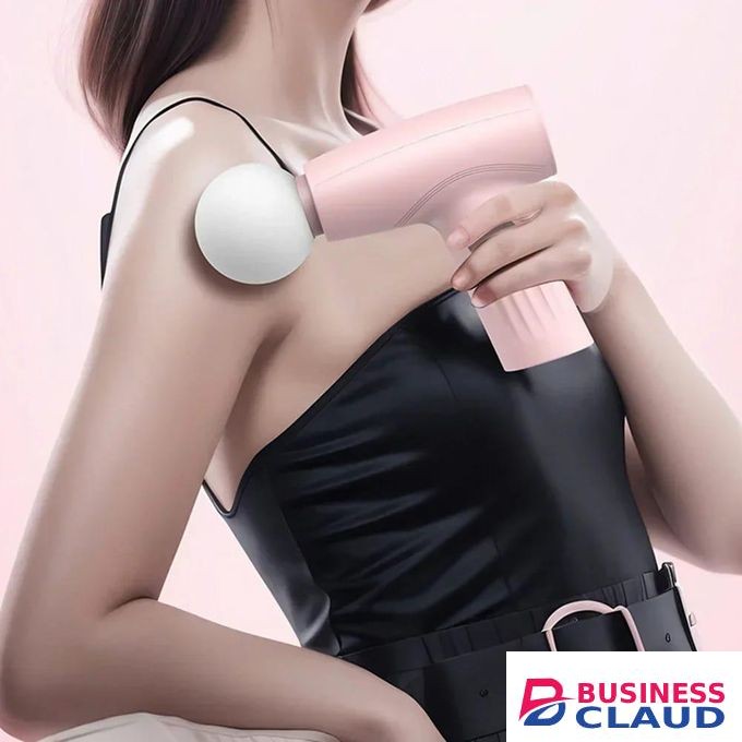 Muscle Mini Massage Device, Deep Tissue Handheld Massager, Portable Fascia Massager