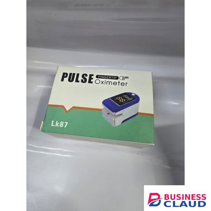 Digital LK87 Fingertip Pulse Oximeter – Compact, Accurate Oxygen Saturation And Pulse Rate Monitoring Device