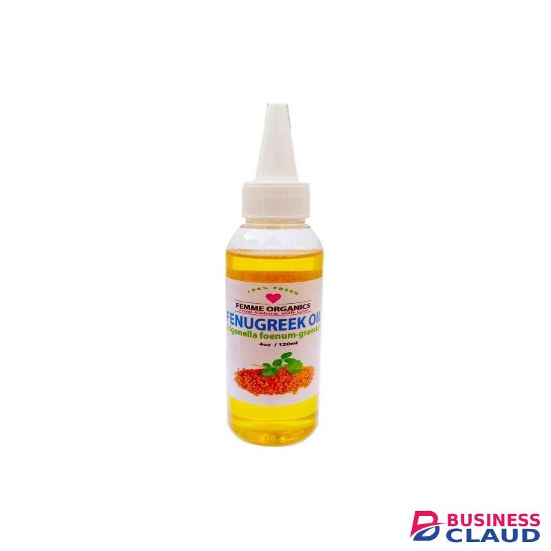 Femme Organics Fenugreek Oil 120ml