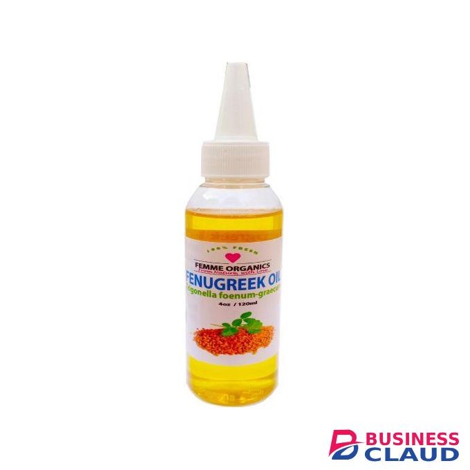 Femme Organics Fenugreek Oil 120ml