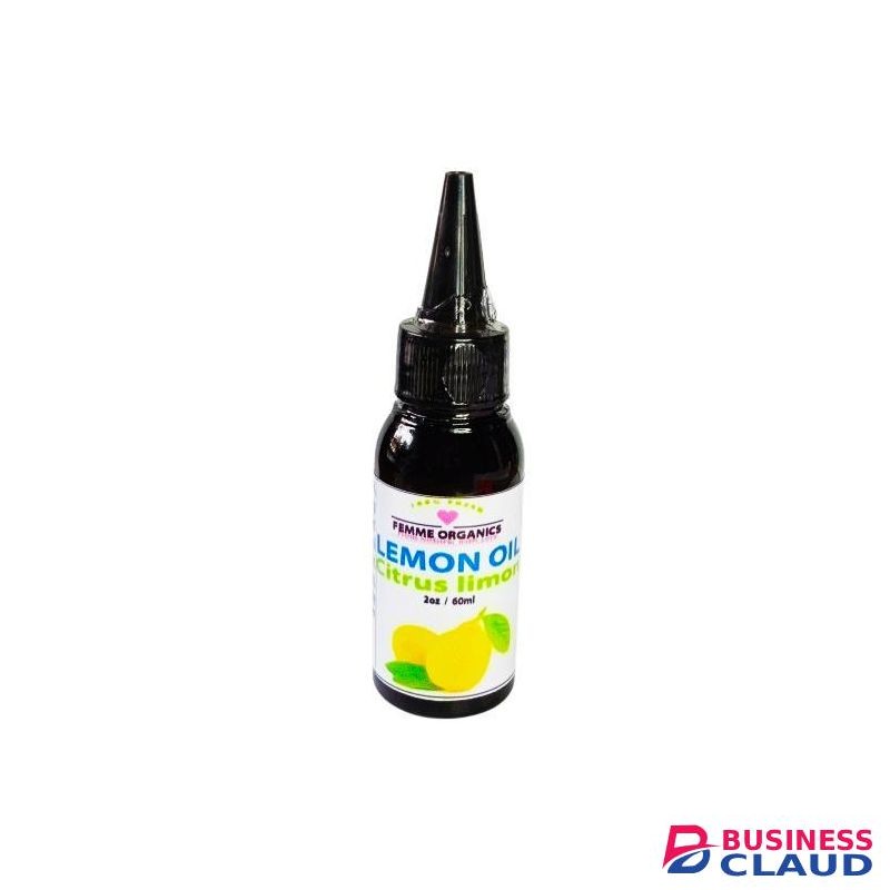 Femme Organics Lemon Oil
