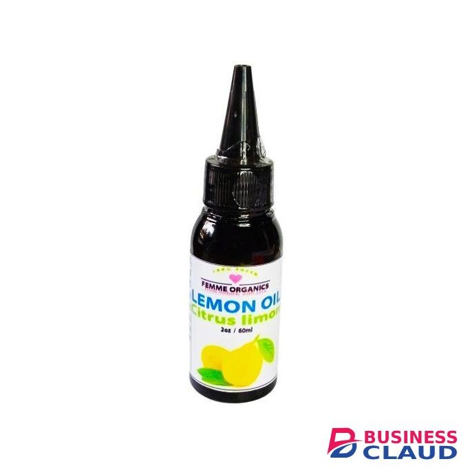 Femme Organics Lemon Oil