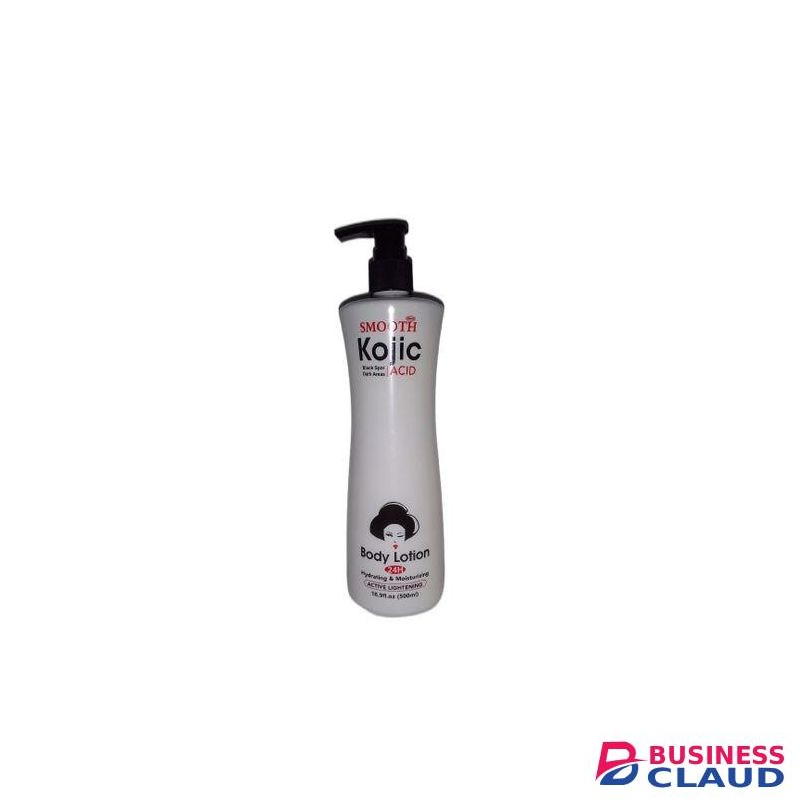 Feah Smooth Kojic Acid Body Lotion 500ml