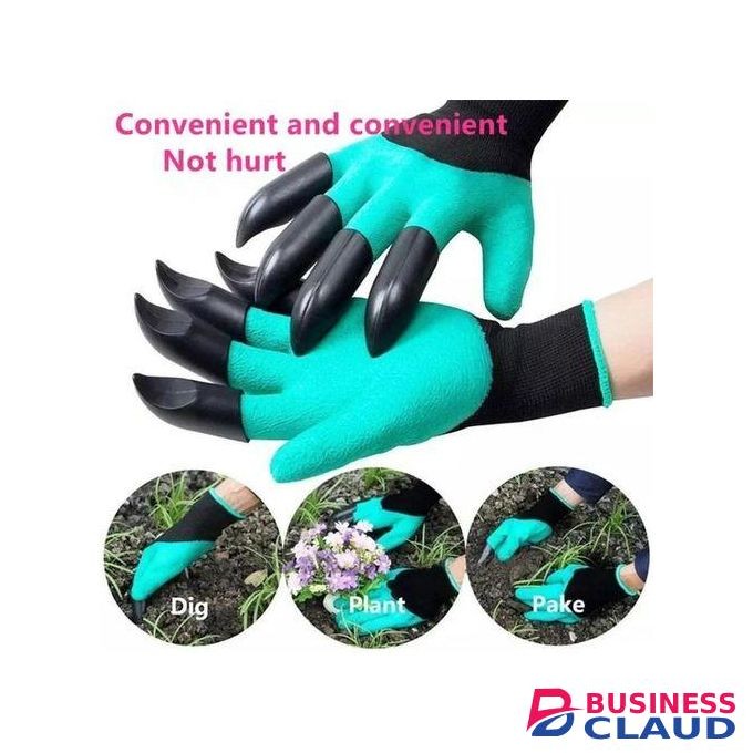 Gardening Gloves With Claws