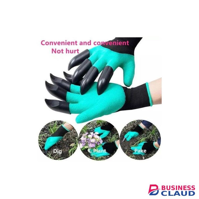 Gardening Gloves With Claws