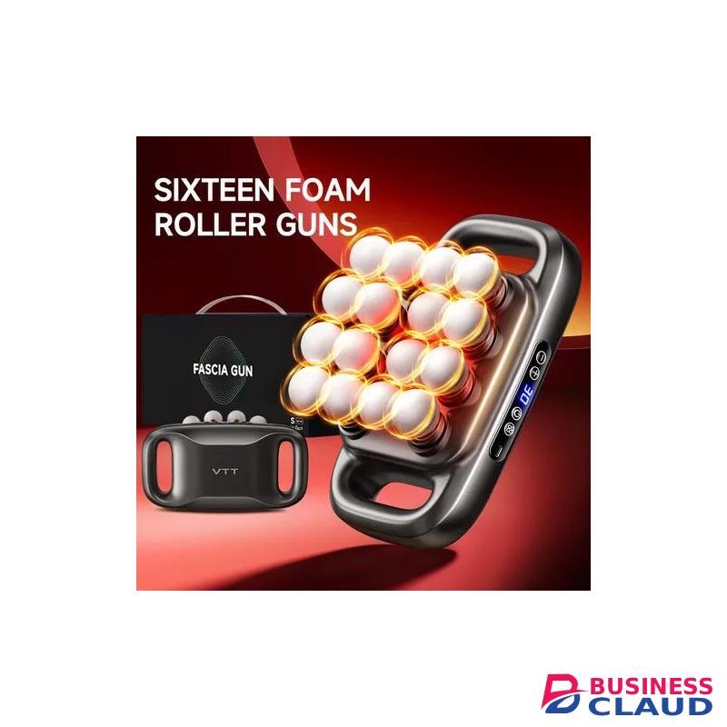 Multi-Head Vibration Massage Device