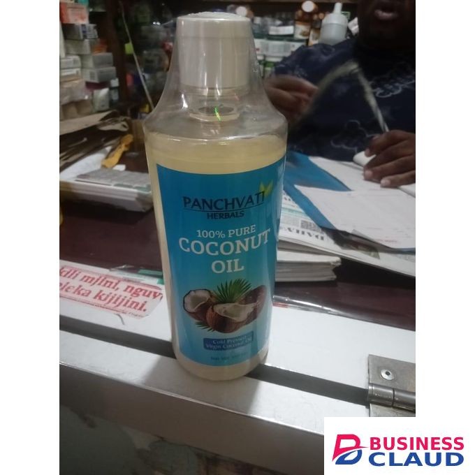 Panchvati Herbals 100% Pure Coconut Oil.