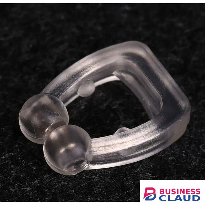 Anti Snoring Device,Snore Stopper, Silicone Nose Clip Stop Snoring, Effective to Relieve Snoring, Snoring Solution Comfortable and Quieter Sleep
