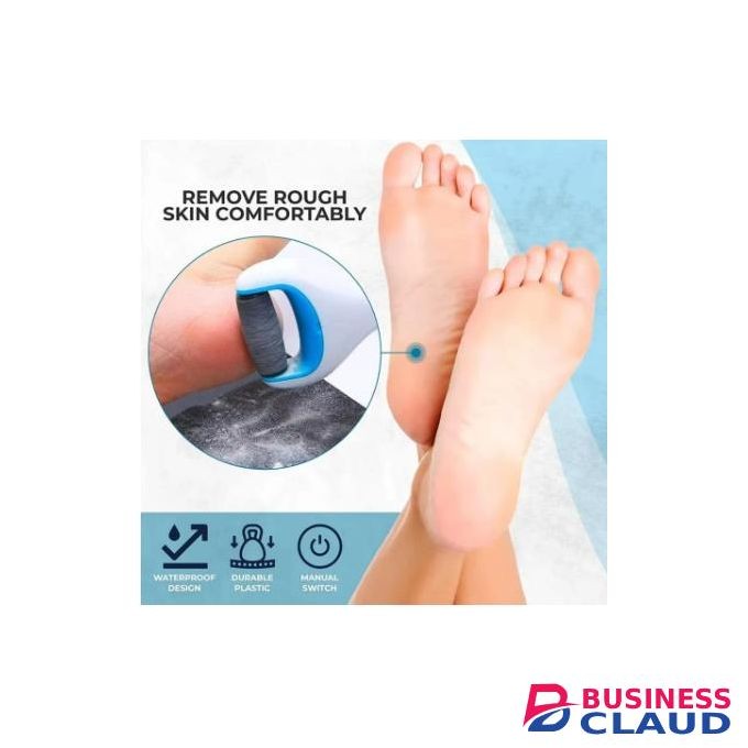 Cordless Electric Callus Remover with Extra Grinding Tool – Foot Care Pedicure Device