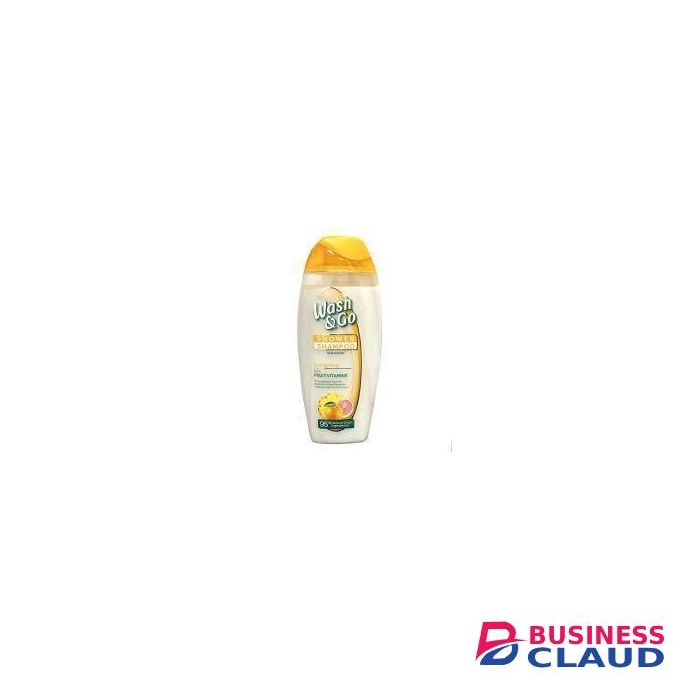 Wash & Go Shower Shampoo Energizing With Fruit Vitamins