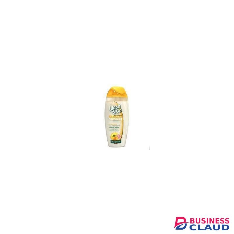 Wash & Go Shower Shampoo Energizing With Fruit Vitamins