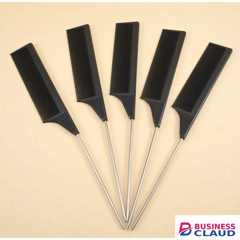 5 pcs Pointed Tail comb Beauty Accesories