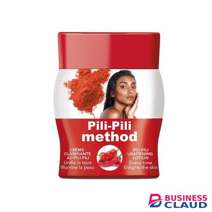Pili pili method Lightening lotion