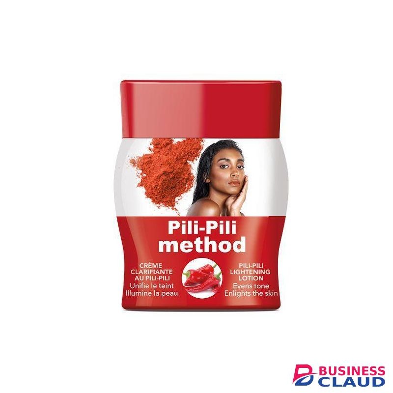 Pili pili method Lightening lotion