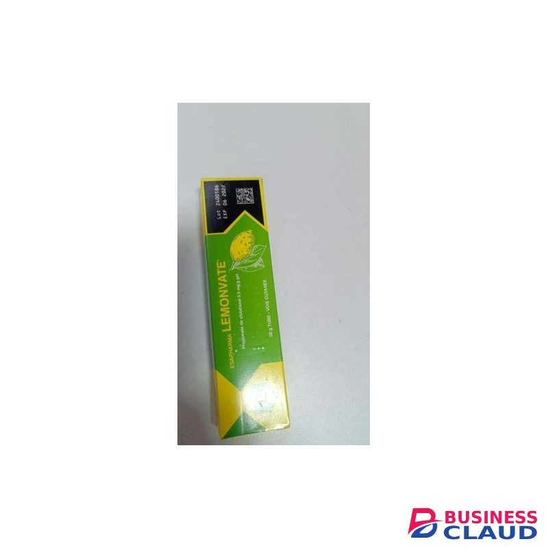 Lemonvate body cream