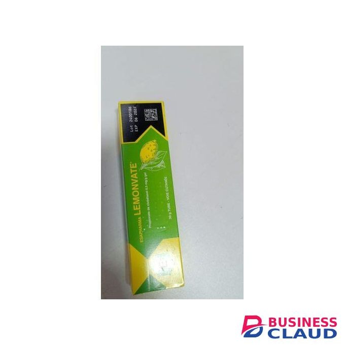 Lemonvate body cream