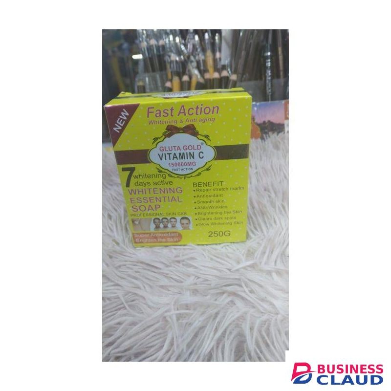 Gluta GOLD Vitamin C Fast Action Whitening Soap