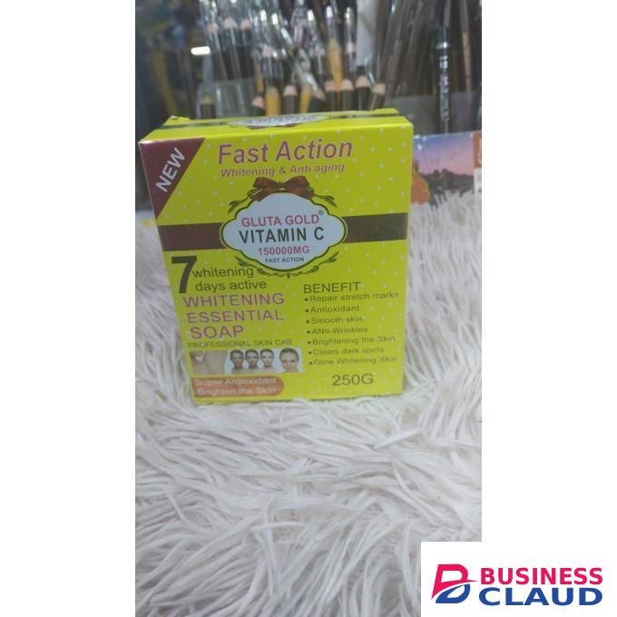 Gluta GOLD Vitamin C Fast Action Whitening Soap