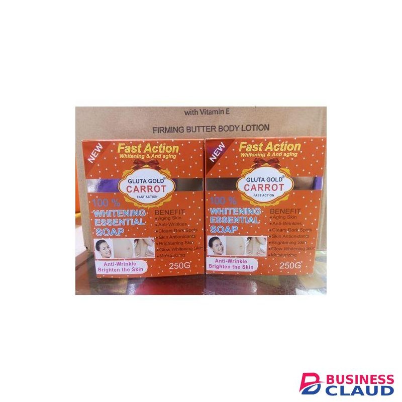 Gluta gold Bloom Berry Fast Action Whitening Soap