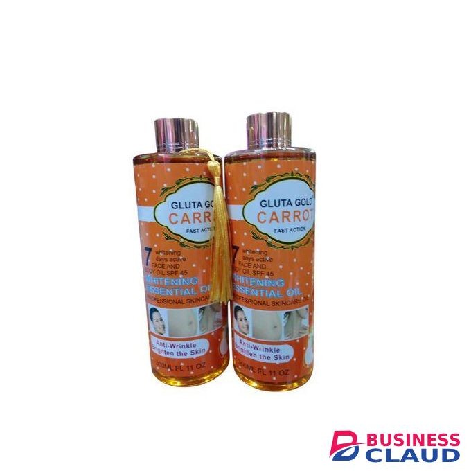 Gluta Carrot Fast Action Whitening Essential Oil