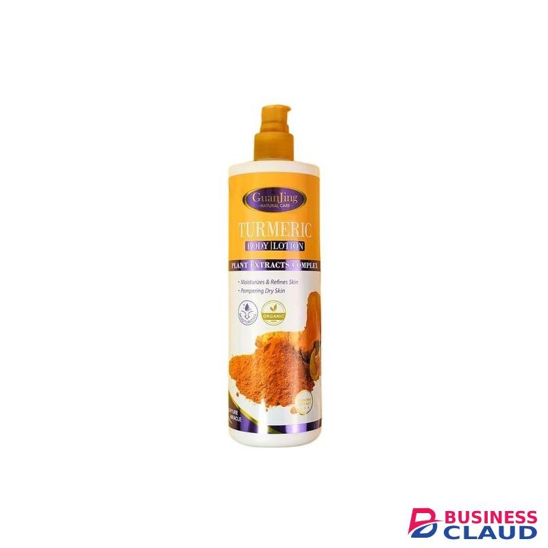 Guanjing Turmeric Body Lotion - 480g