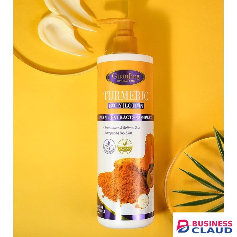 Guanjing Turmeric Body Lotion - 480g