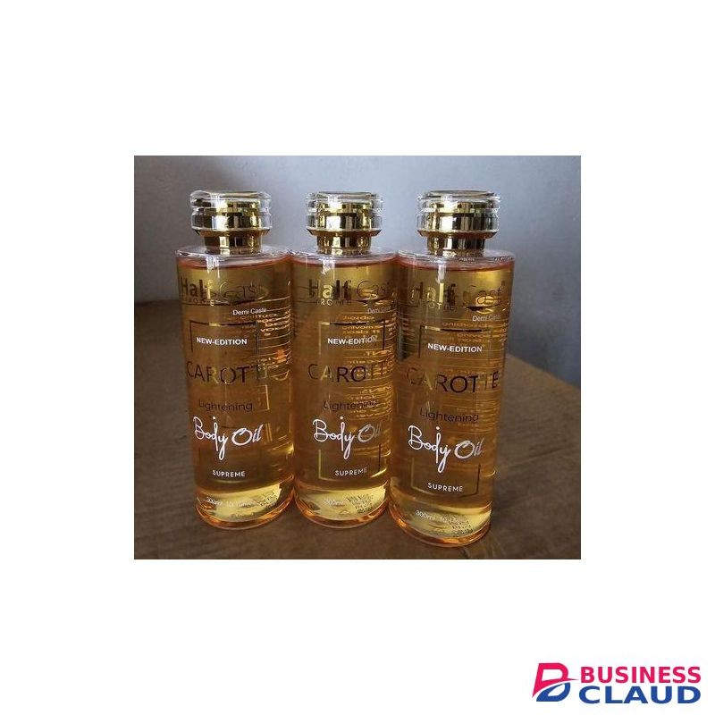 Half Cast Carotte Lightening body oil