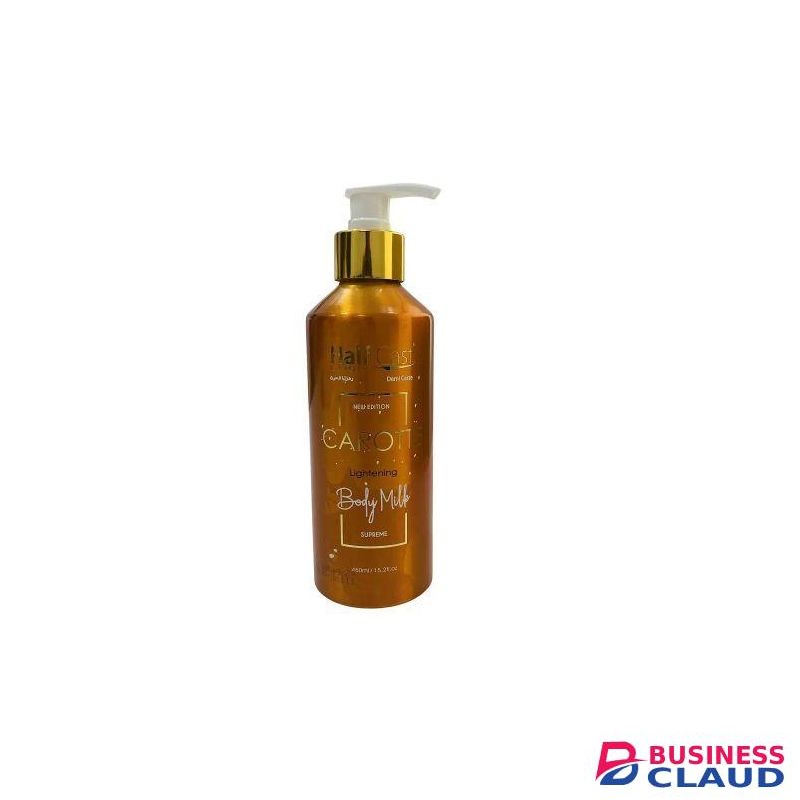 Half Cast Carrote lightening body milk