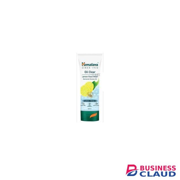 Himalaya Oil Clear Lemon Face Wash (100ml)