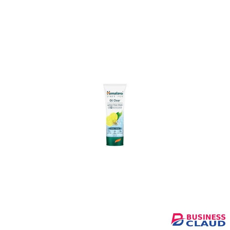 Himalaya Oil Clear Lemon Face Wash (100ml)