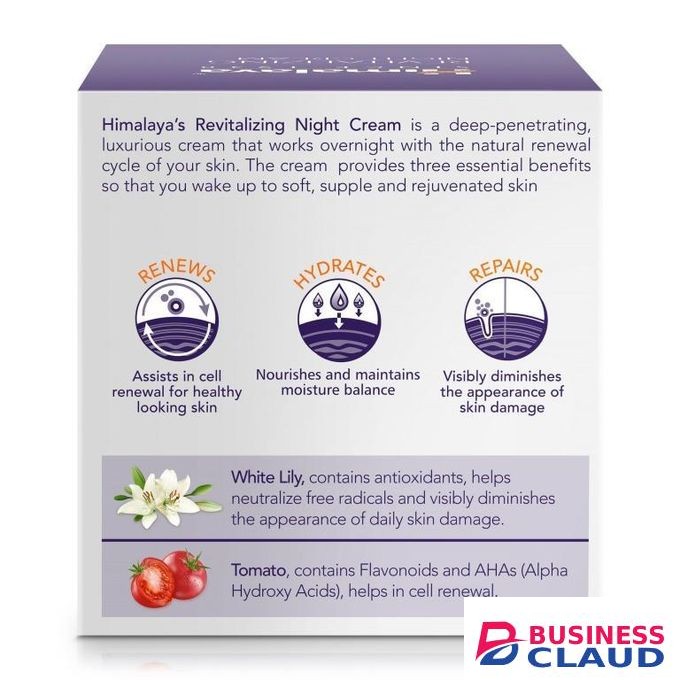 Himalayas REVITALIZING NIGHT CREAM