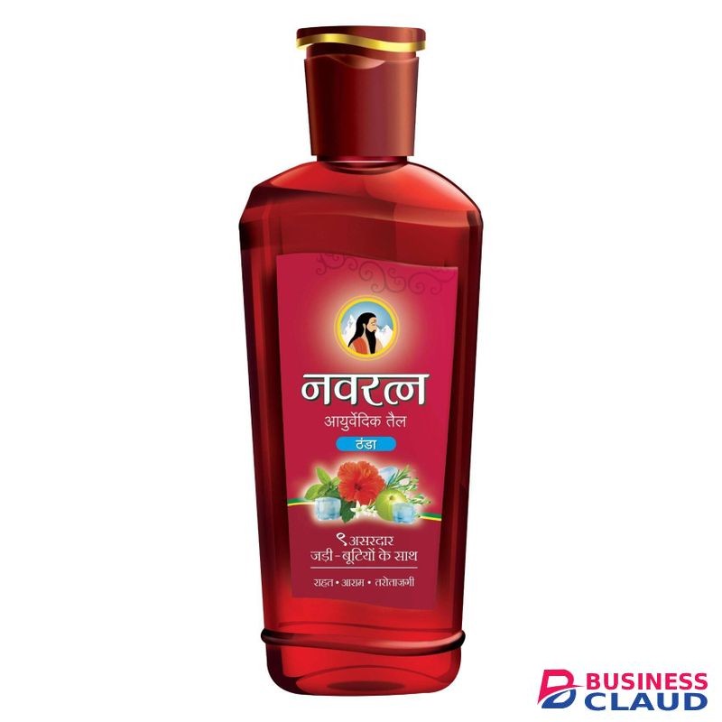 NAVRATNA HERBAL OIL