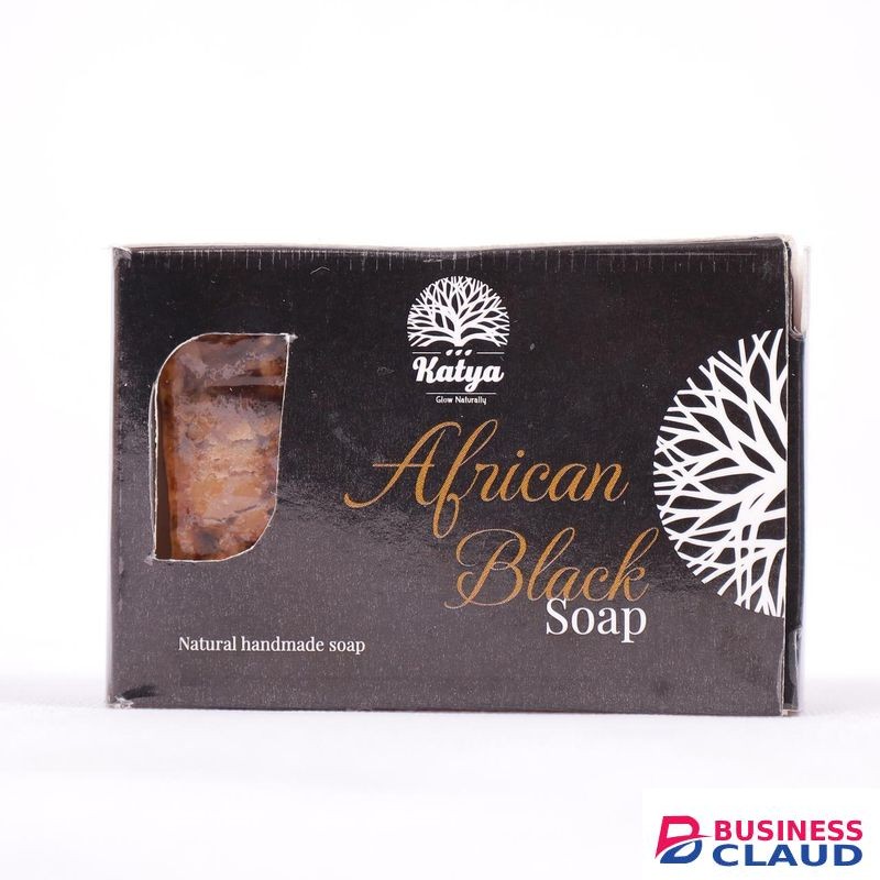 Katya Nature African Black Soap