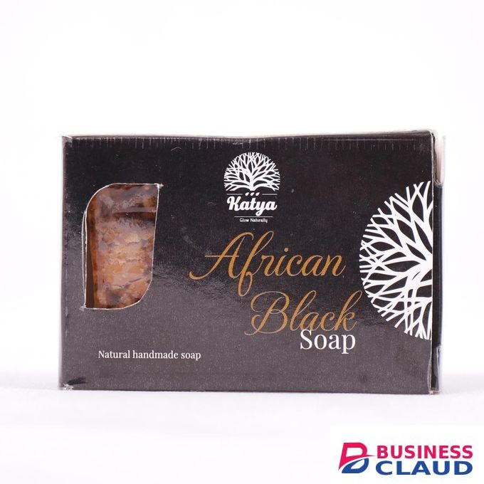 Katya PURE AFRICAN BLACK SOAP 100MG