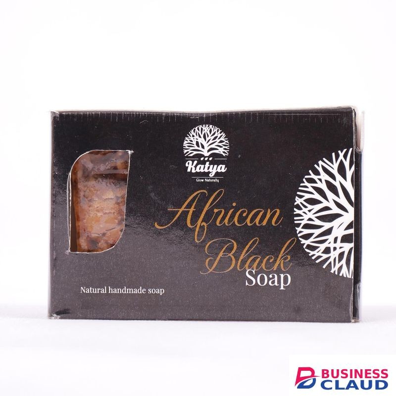 Katya PURE AFRICAN BLACK SOAP 100MG