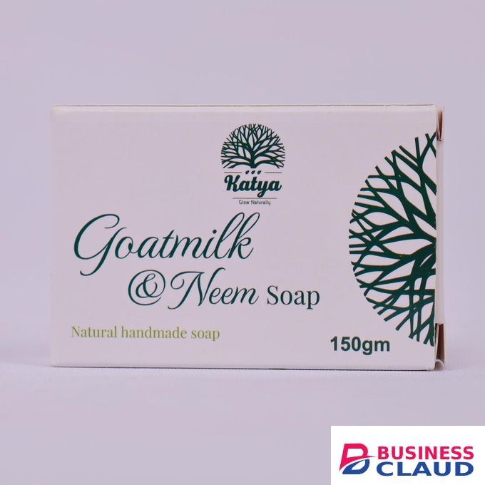Katya Goat milk & neem soap 150gms