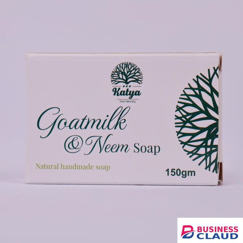 Katya Goat milk & neem soap 150gms