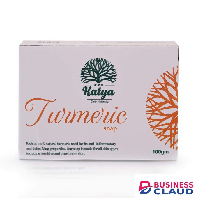 Katya Nature Turmeric Soap 100g