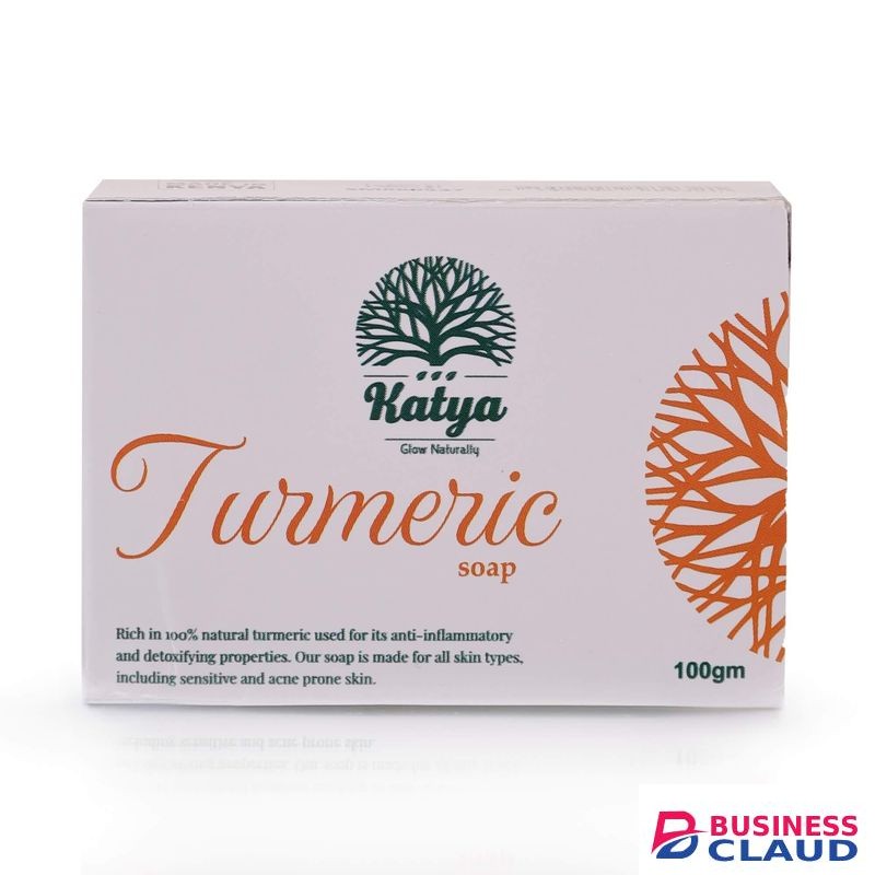 Katya Nature Turmeric Soap 100g
