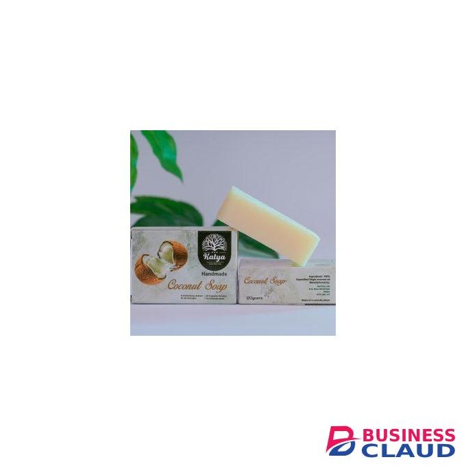 Katya Nature Coconut Soap 120g