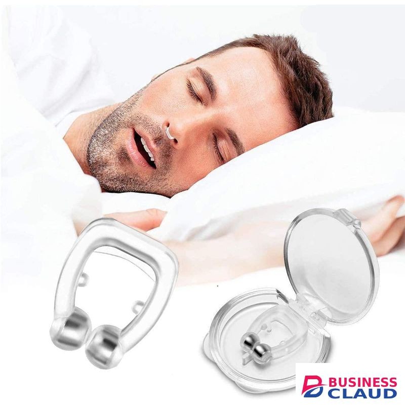3pcs Anti Snoring Device For Men and Women Soft Silicon Nose Clip Nose Clip Snoring Stopper