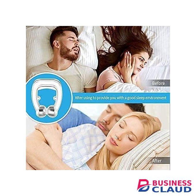 3pcs Anti Snoring Device For Men and Women Soft Silicon Nose Clip Nose Clip Snoring Stopper