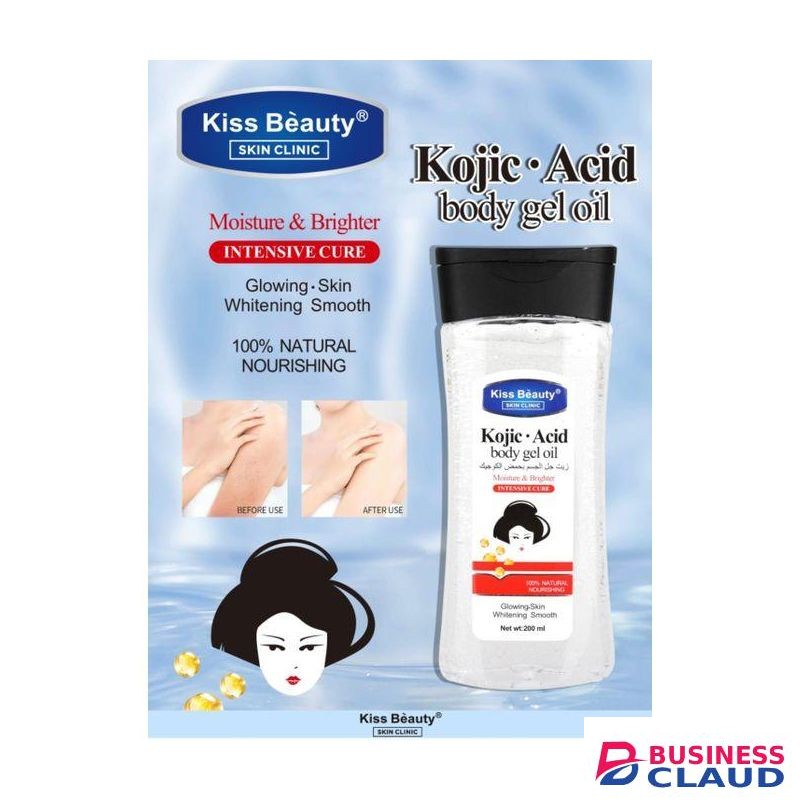Kiss Beauty Kojic acid oil