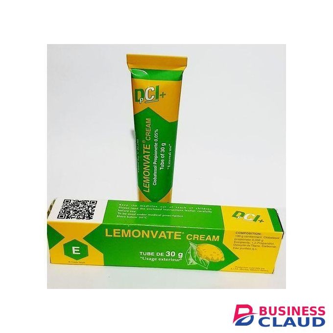 Lemonvate Brightening Lightening Fast Spots Remover Cream