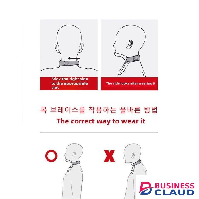 Posture Corrector Cervical Collar Neck Brace Traction Device Health Care To Prevent Head Low Relief Neck Pain Relieve Spine Pressure