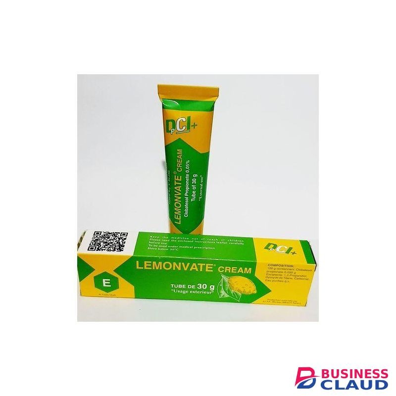 Lemonvate Brightening Lightening Fast Spots Remover Cream-30g