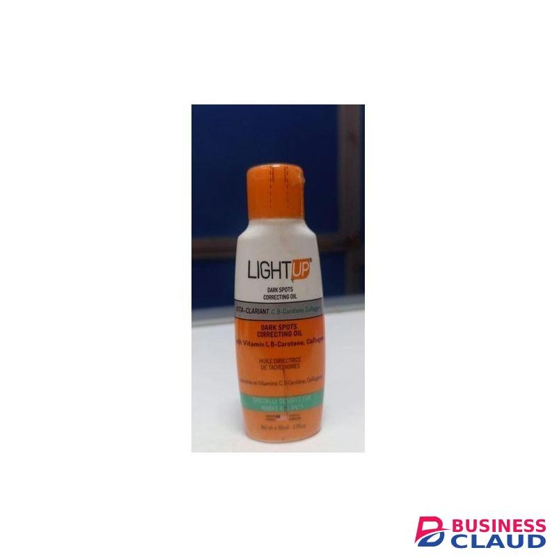 Light Up Dark spots correcting beauty oil